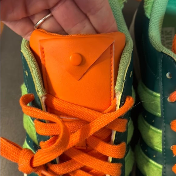 Adidas Superstar South Park 'KYLE' Green Orange Mens Sz 9 GY6490 - Picture 9 of 12